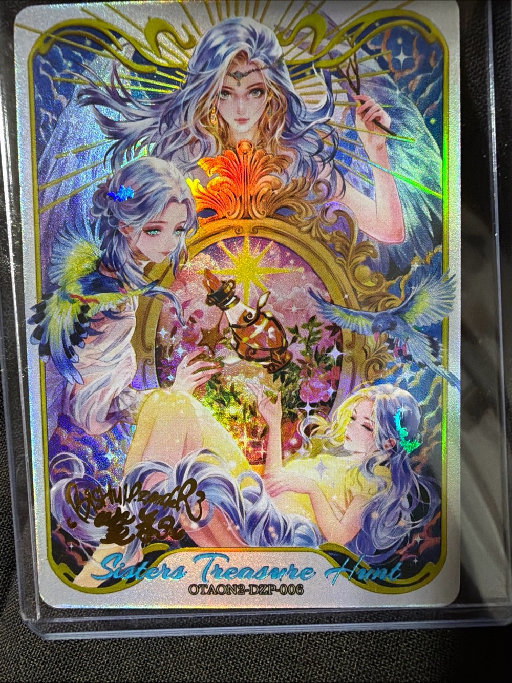 1001 Nights Sisters Treasure Hunt Artist Card - OTAON2-DZP-006